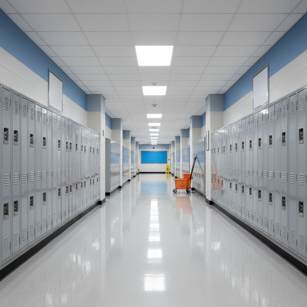 Úklid škol