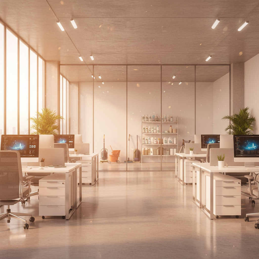 Profesionální úklid kanceláří